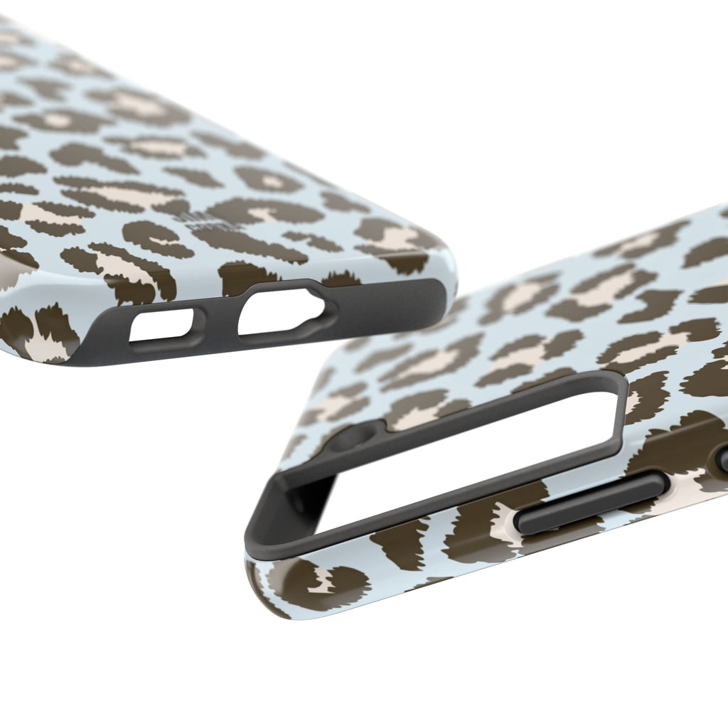 Y2K Leopard Print | Blue