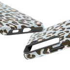 Y2K Leopard Print | Blue