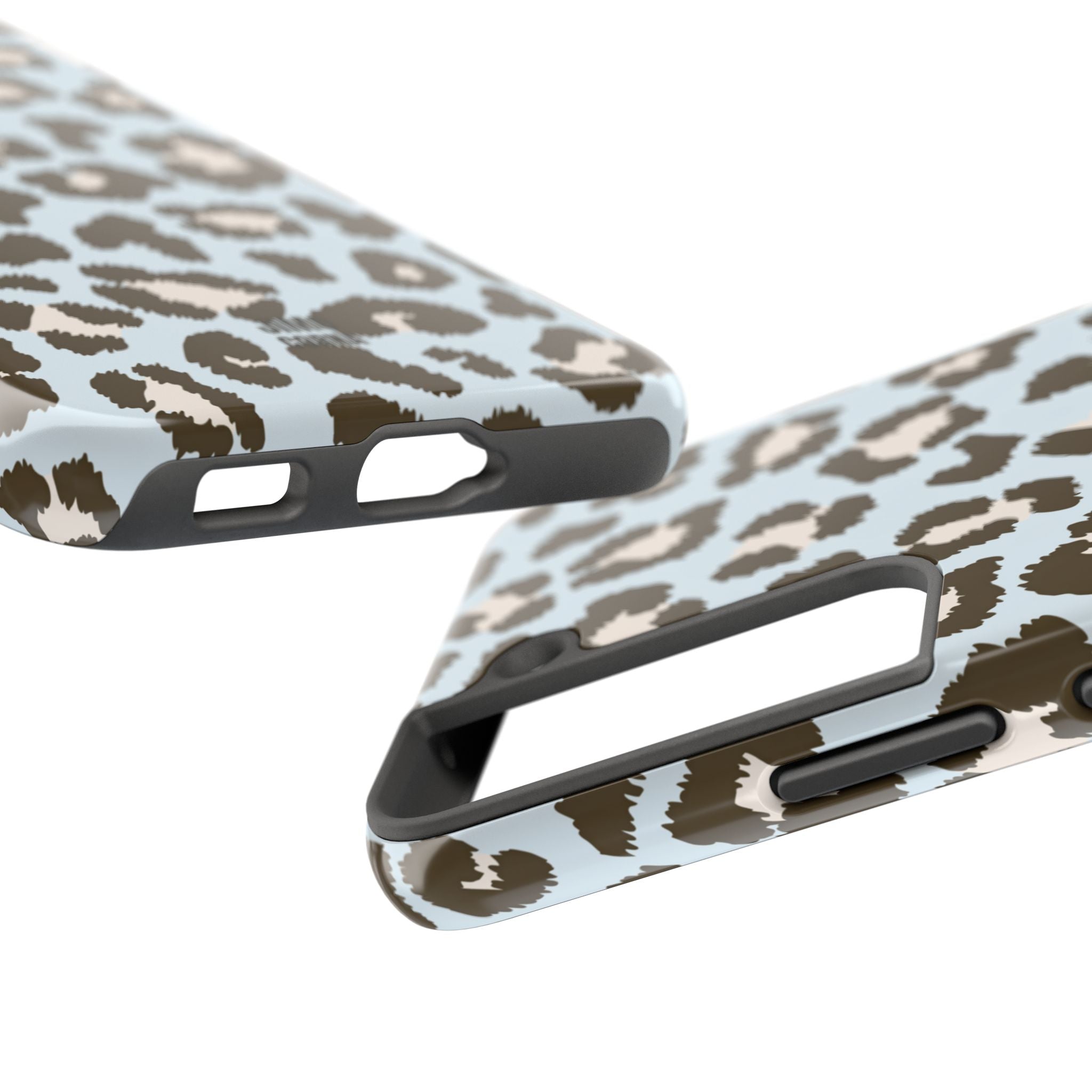 Y2K Leopard Print | Blue