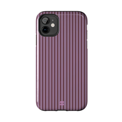 Plum Berry Soft Striped