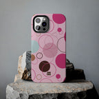 Spiral Pop iPhone Case | Pink