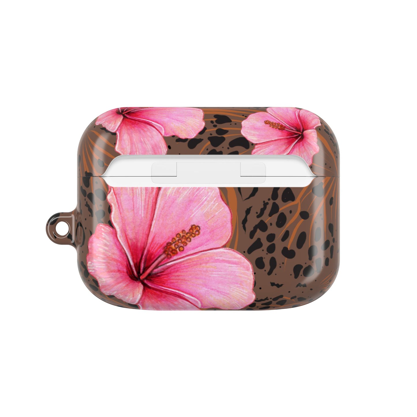 Feisty Leopard AirPods Case