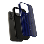 Navy Blue Bold Stripes