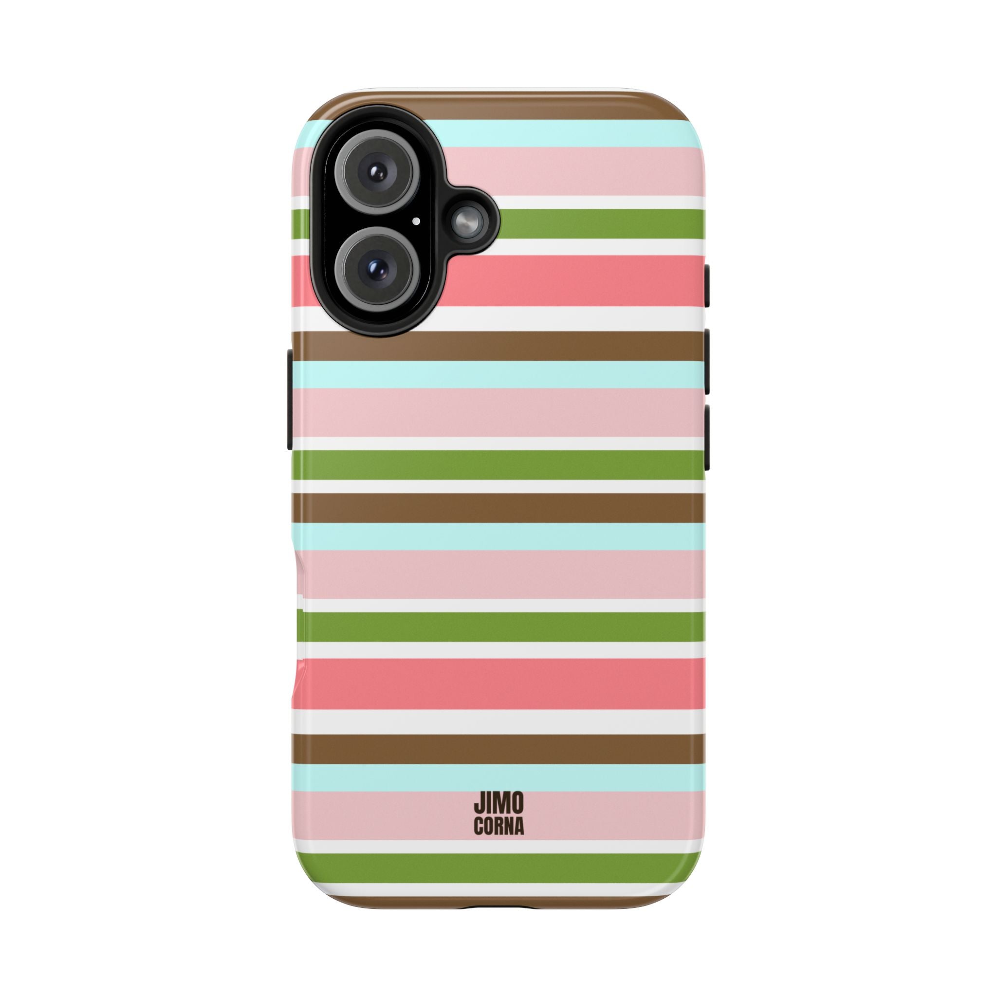 Sweet Candy Stripes iPhone Case