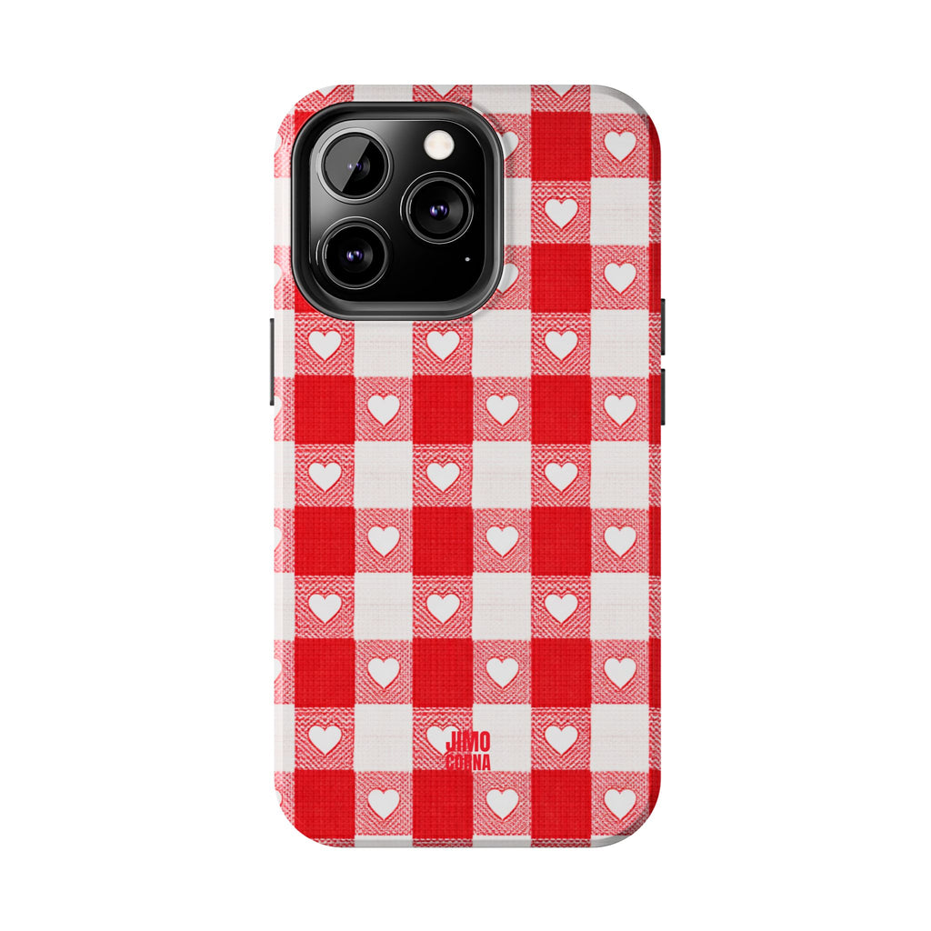 Tiny Hearts iPhone Case