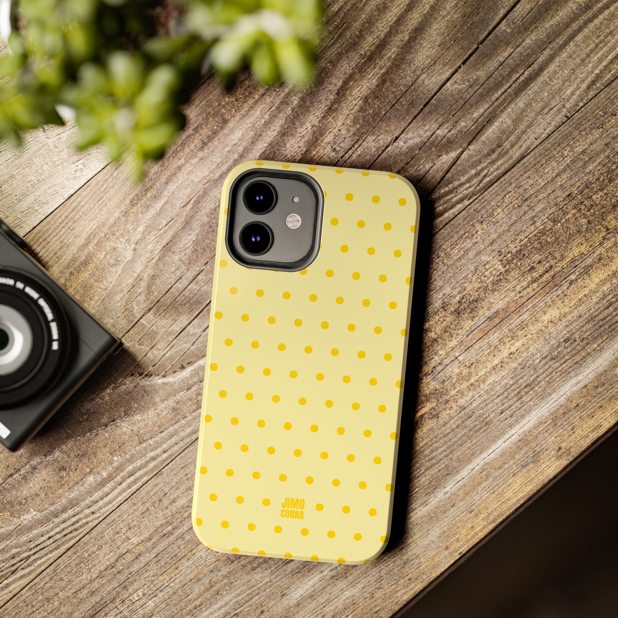 Polka Dot | Yellow