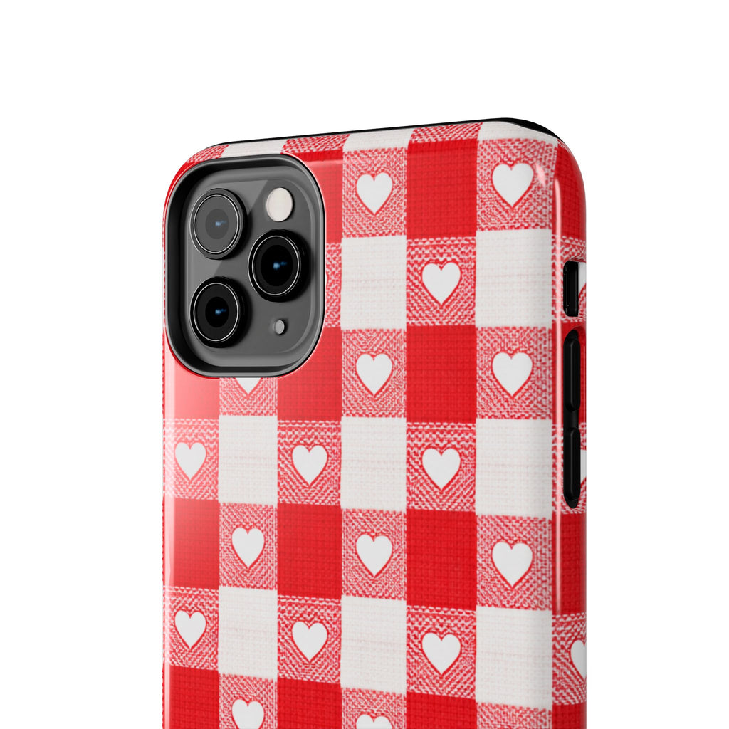 Tiny Hearts iPhone Case