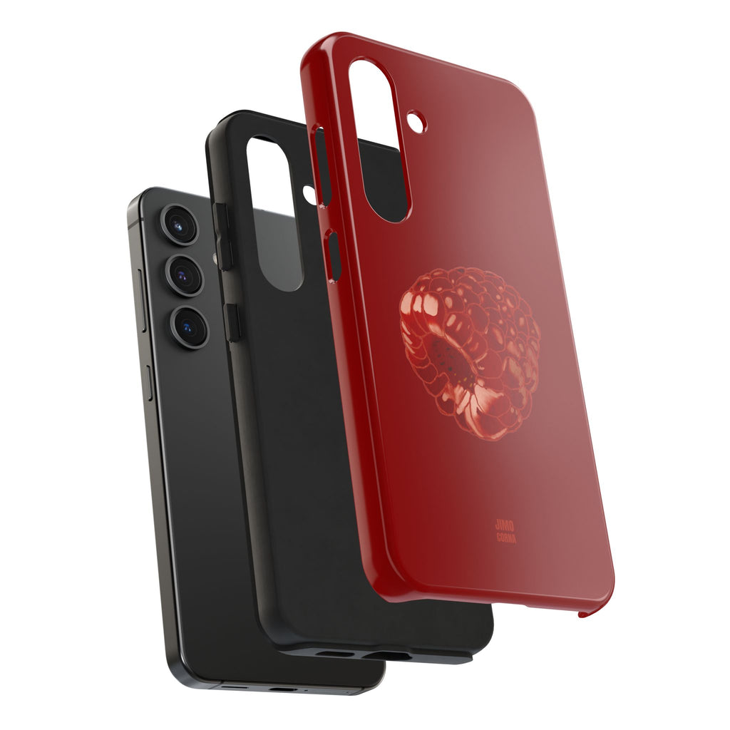 Raspberry iPhone Case