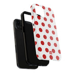 Big Polka Dot | White and Red