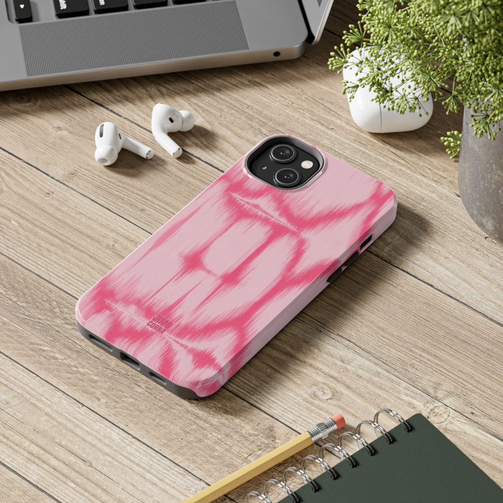 Taupe iPhone Case | Pink