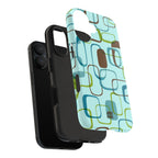 Coast Blocks iPhone Case | Mint