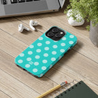 Big Polka Dot | Baby Blue