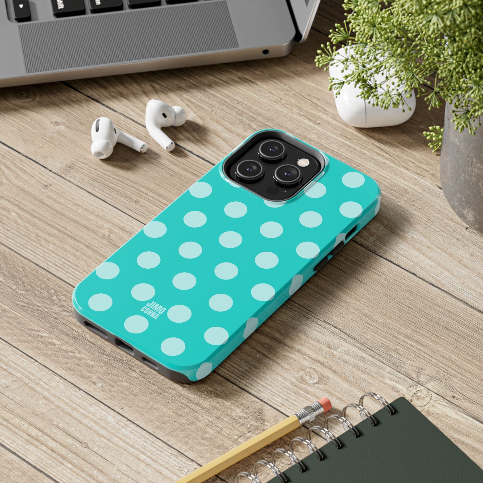 Big Polka Dot | Baby Blue