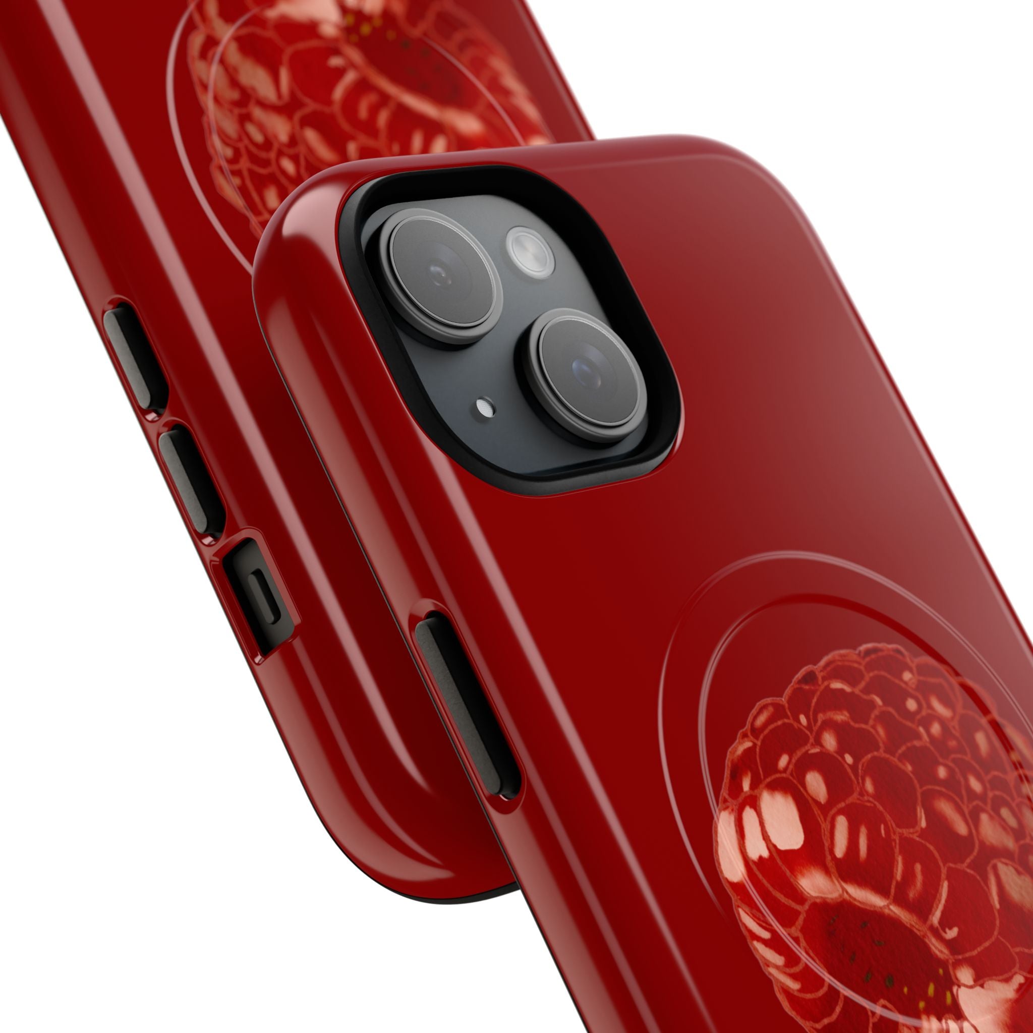 Raspberry MagSafe iPhone Case