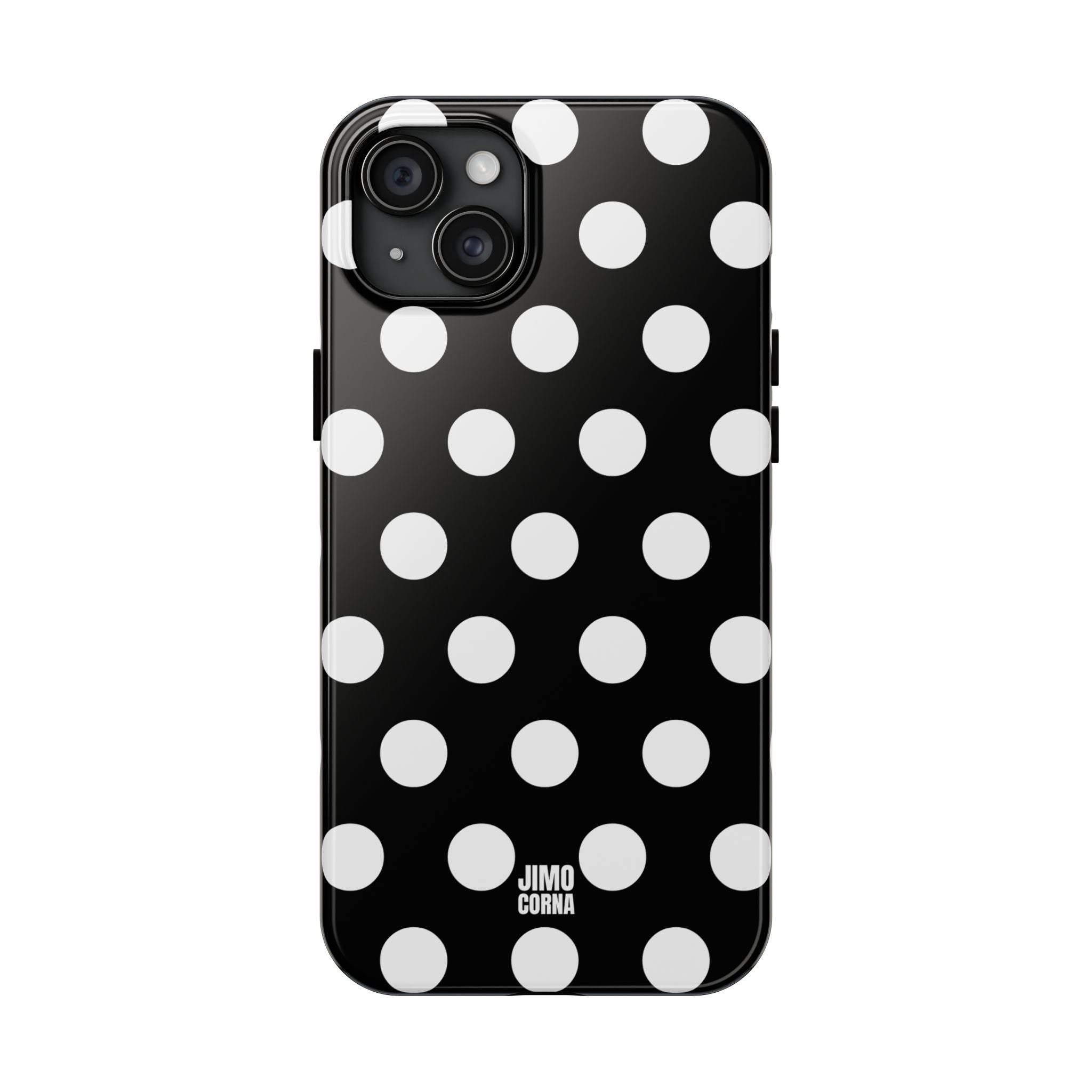 Big Polka Dot | Black and White