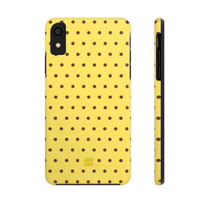 Polka Dot | Yellow and Brown