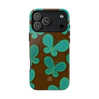 Cocoa Breeze Butterflies MagSafe iPhone Case