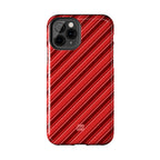 Angelina Stripes | Cherry - iPhone Case