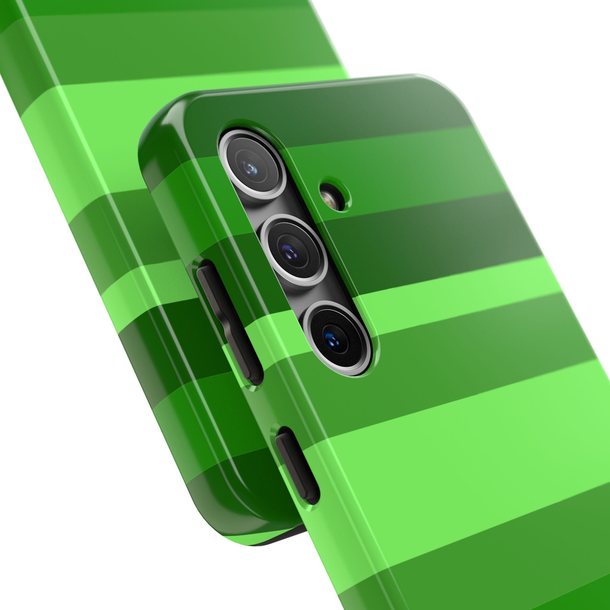 Matcha Stripe Samsung Galaxy Case
