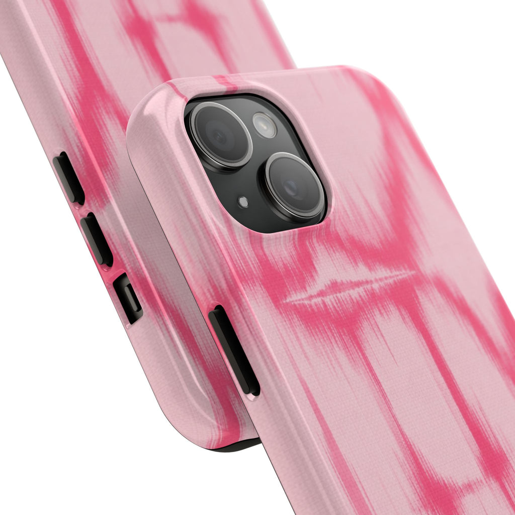 Taupe iPhone Case | Pink