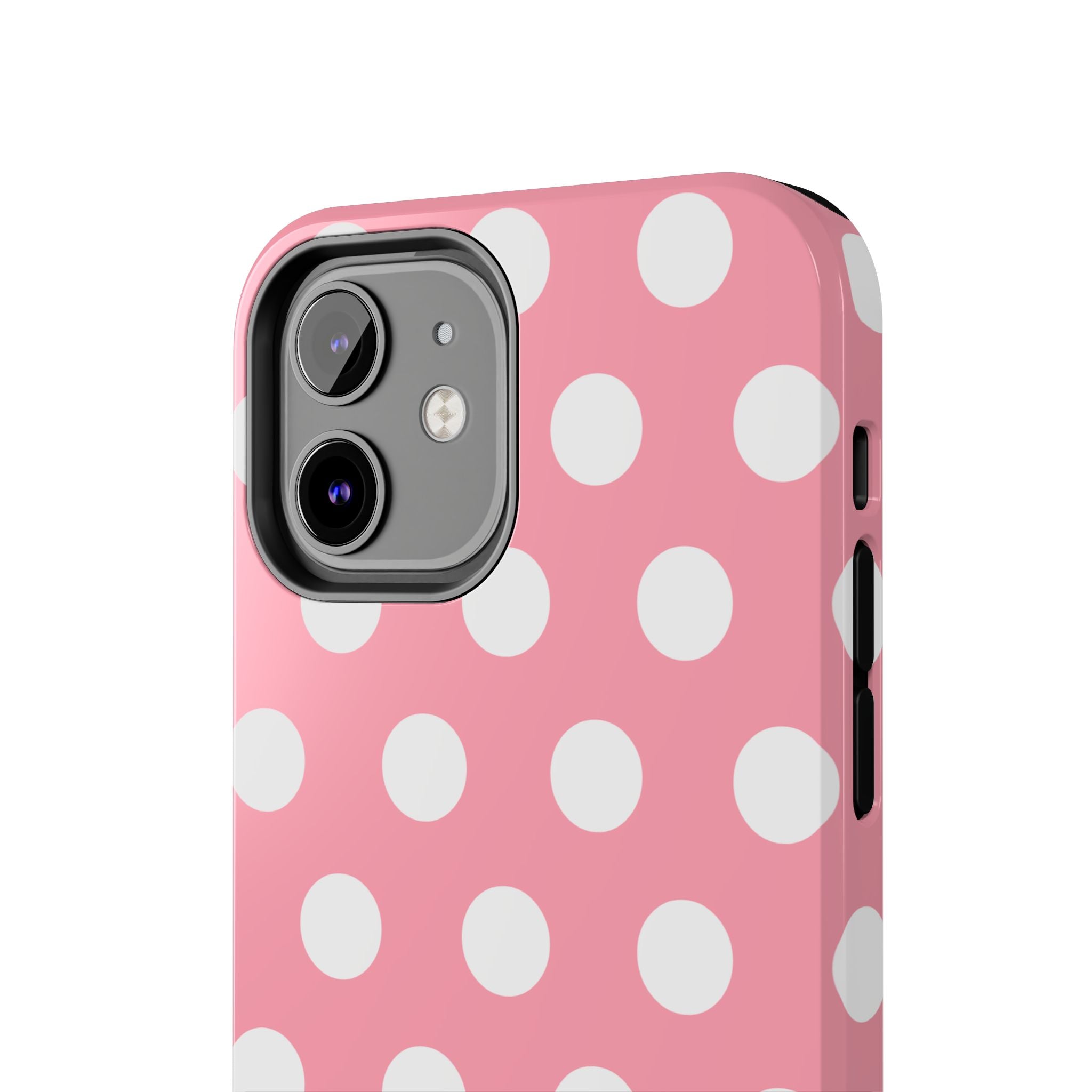 Big Polka Dot | Pink and White