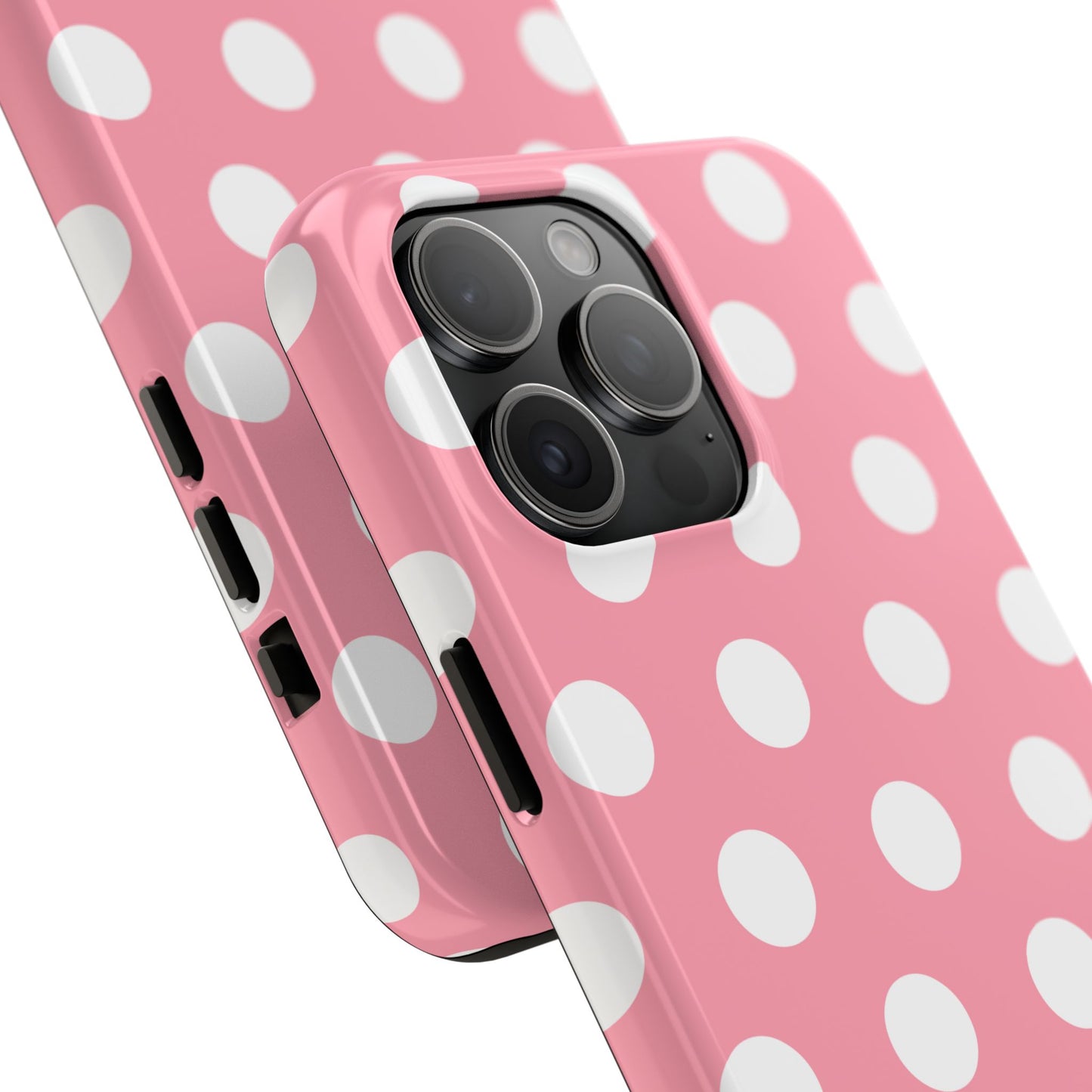 Big Polka Dot | Pink and White