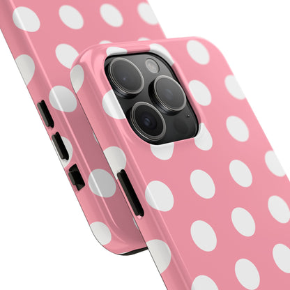 Big Polka Dot | Pink and White