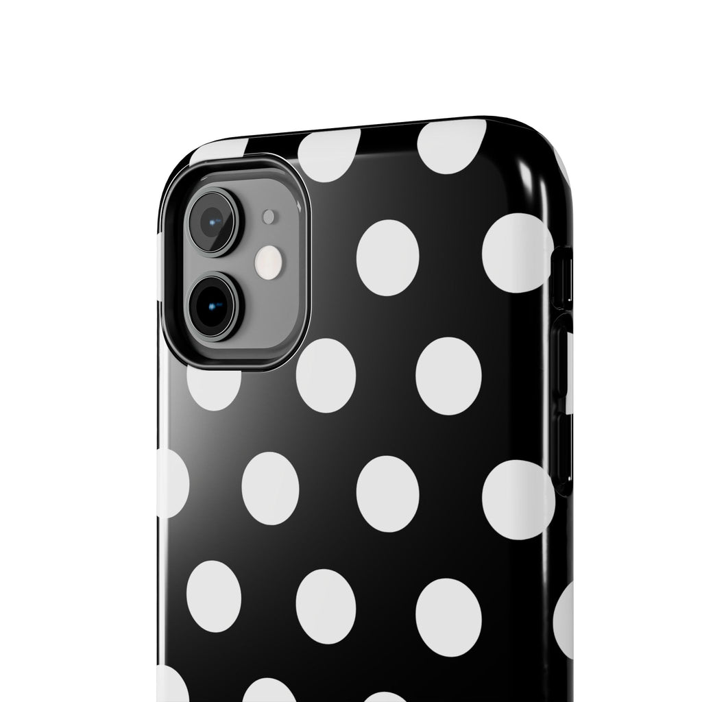 Big Polka Dot | Black and White