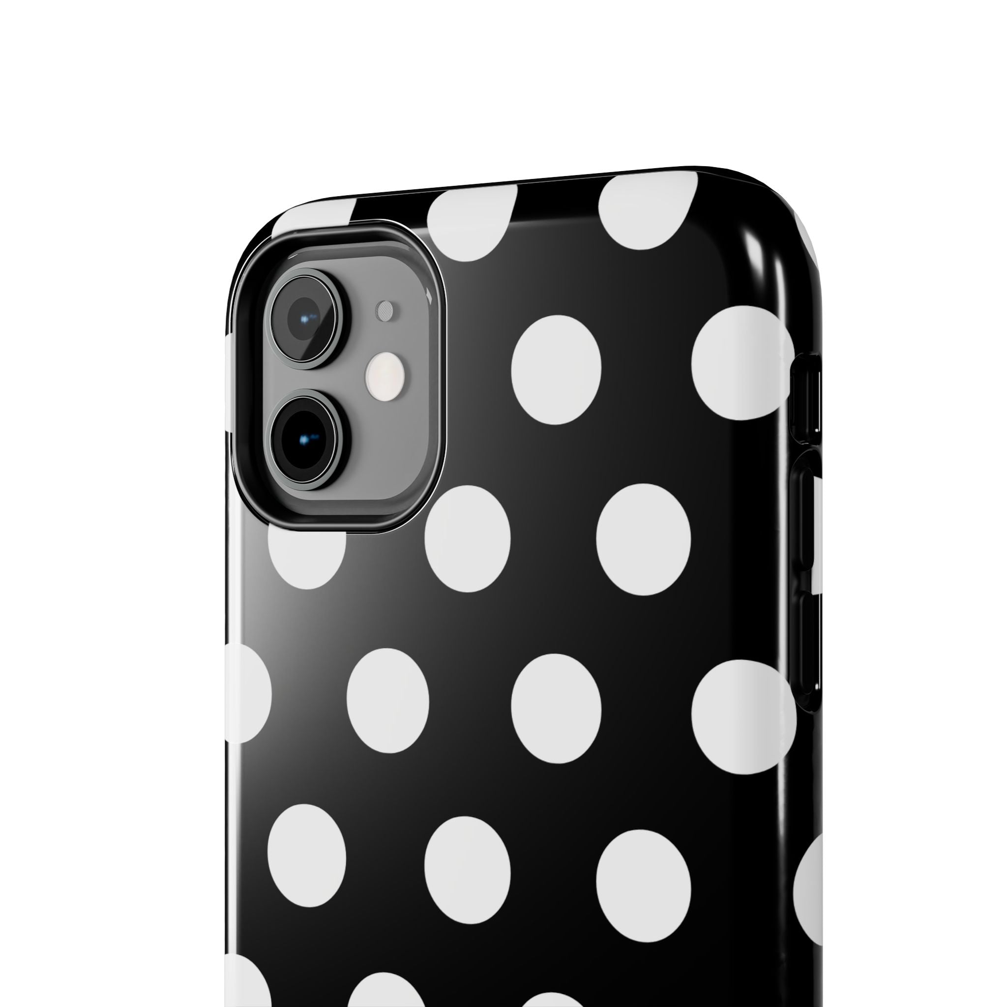 Big Polka Dot | Black and White