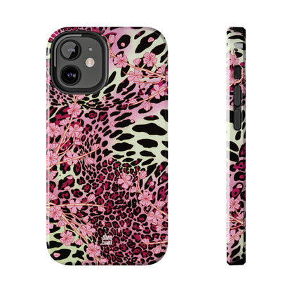 Cherry Blossom Leopard