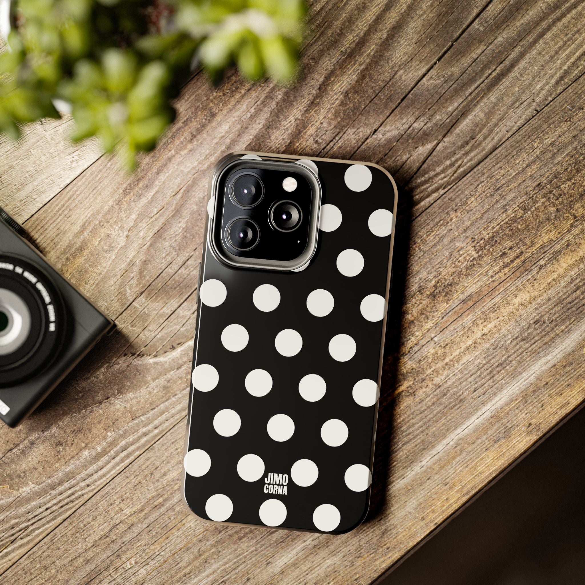 Big Polka Dot | Black and White