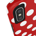 Big Polka Dot | Red and White