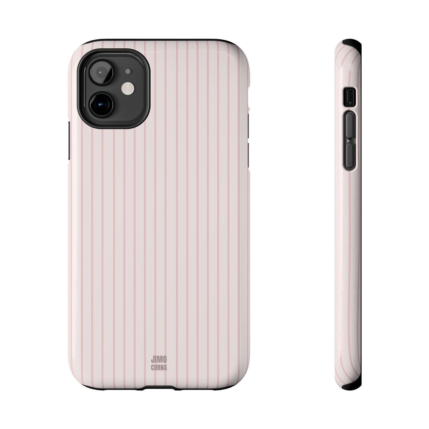 Baby Pink Soft Striped