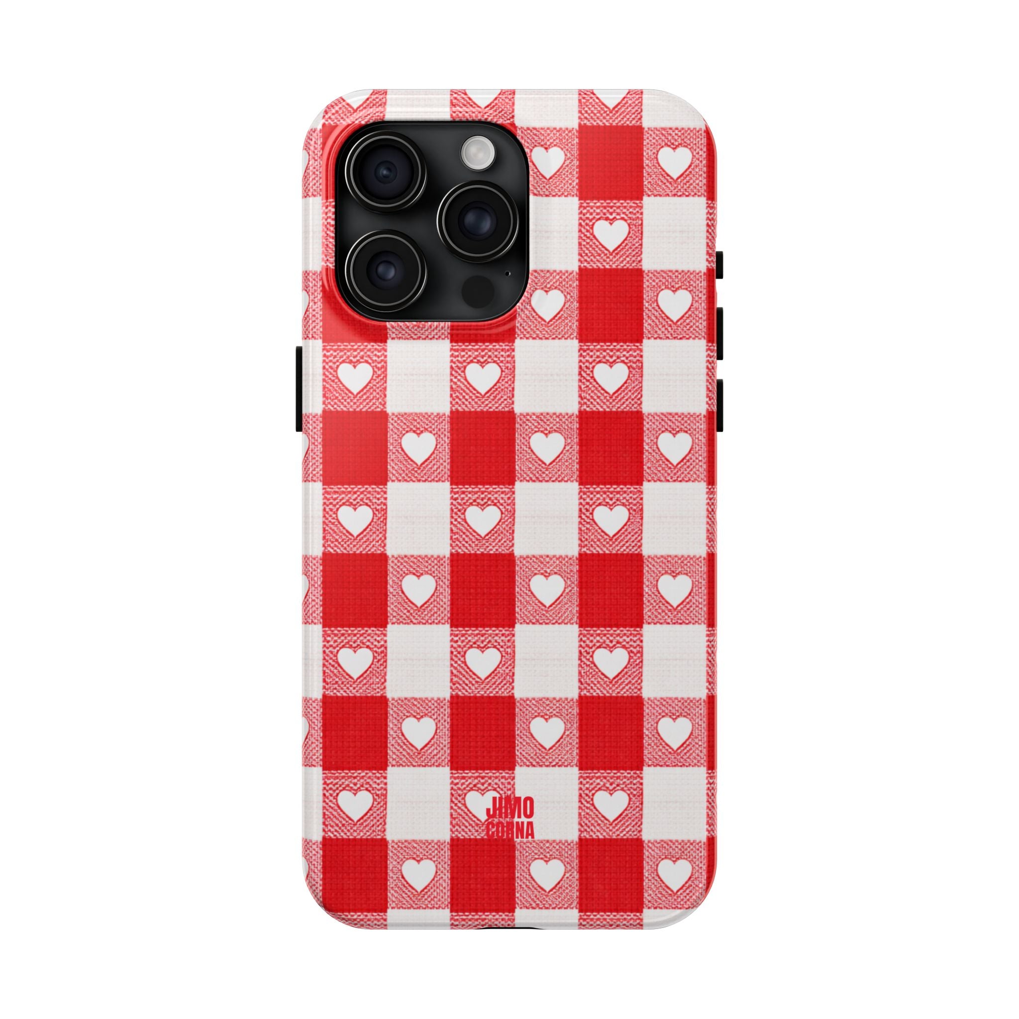 Tiny Hearts iPhone Case