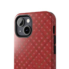 Starry Plaid iPhone Case