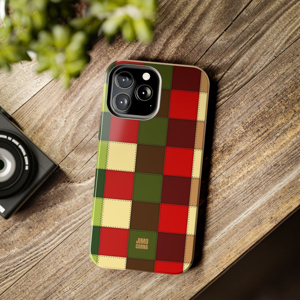 Leather Nostalgia iPhone Case