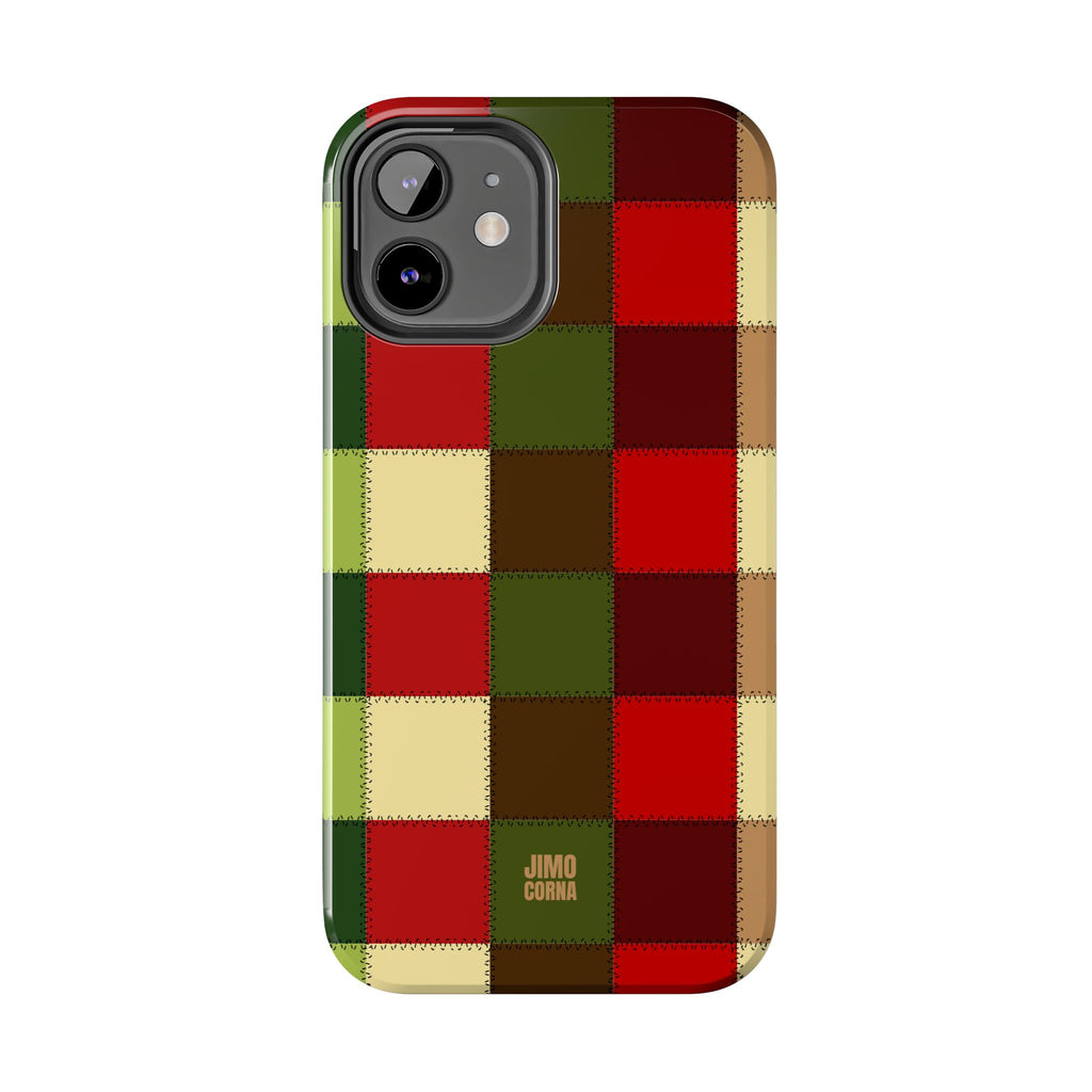 Leather Nostalgia iPhone Case
