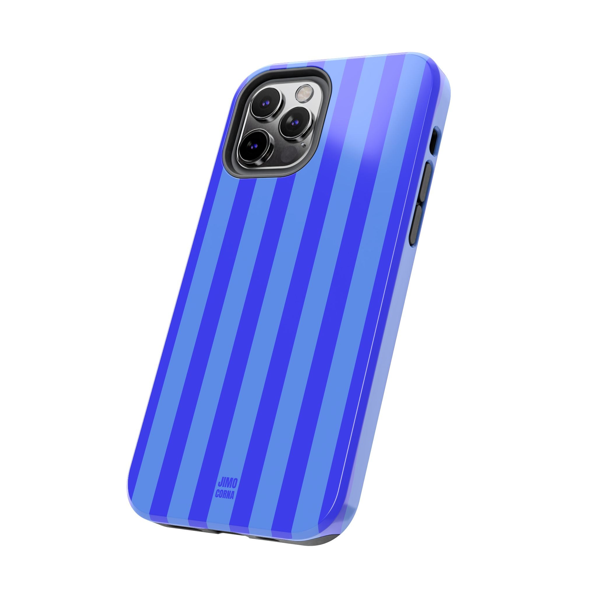 Blueberry Bold Stripes