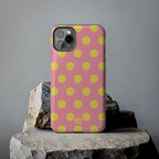 Big Polka Dot | Pink and Yellow