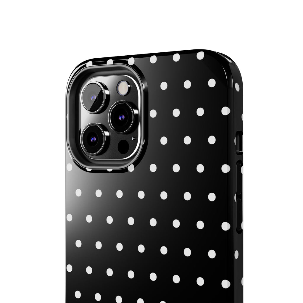 Polka Dot | Black and White