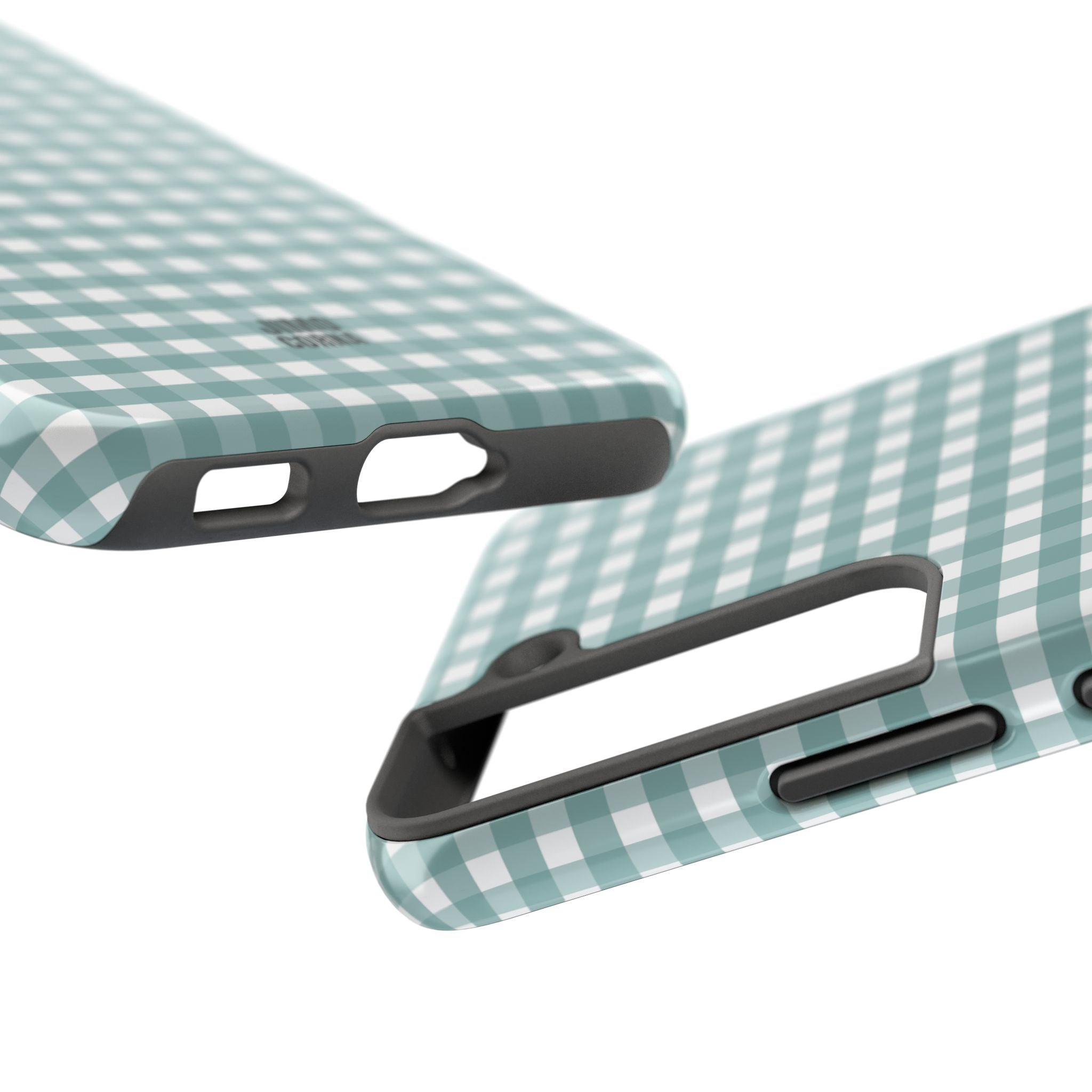 Farm Gingham Samsung Galaxy Case | Blue