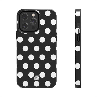 Big Polka Dot | Black and White