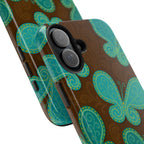 Cocoa Breeze Butterflies iPhone Case