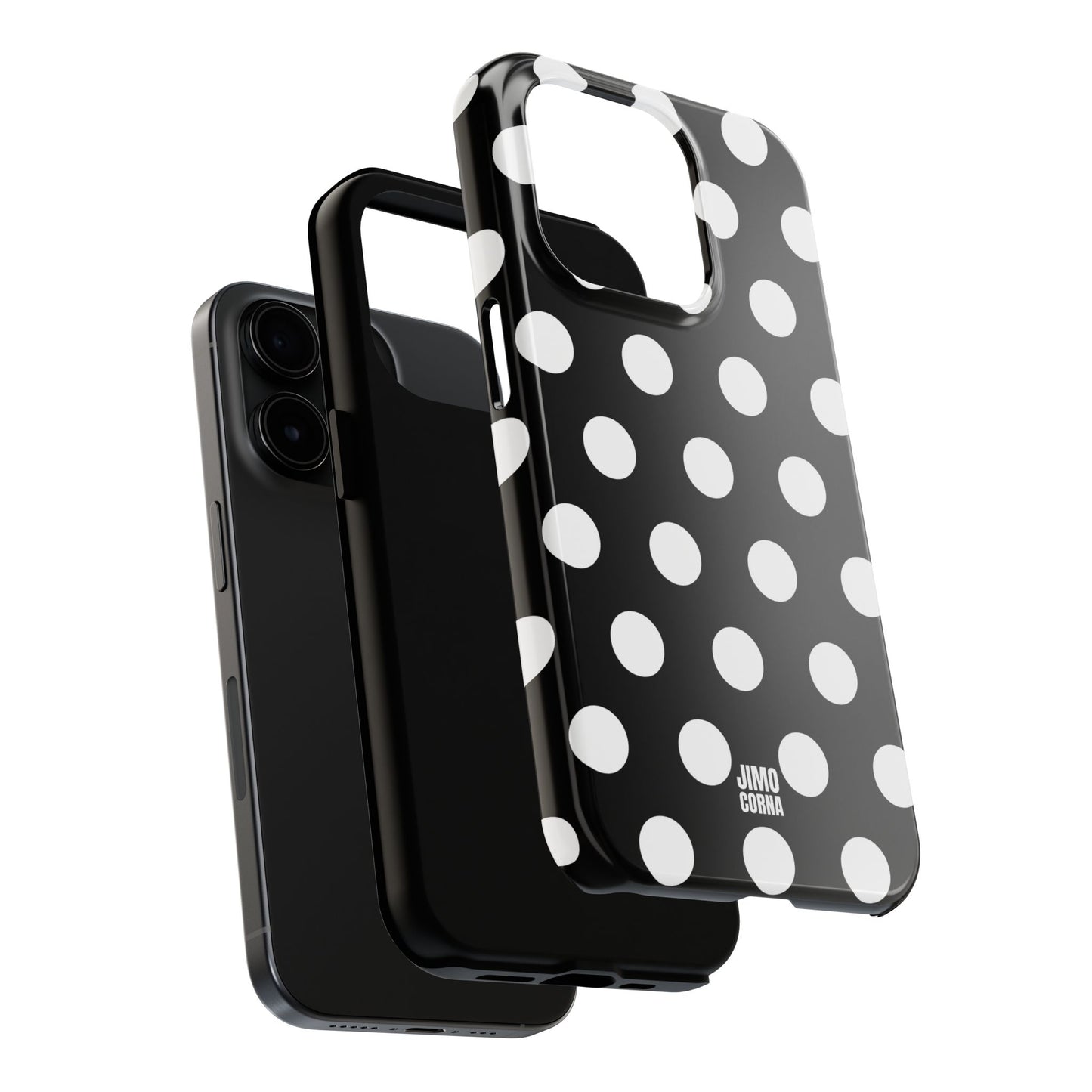 Big Polka Dot | Black and White