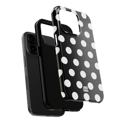 Big Polka Dot | Black and White