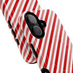 Candy Cane MagSafe iPhone Case