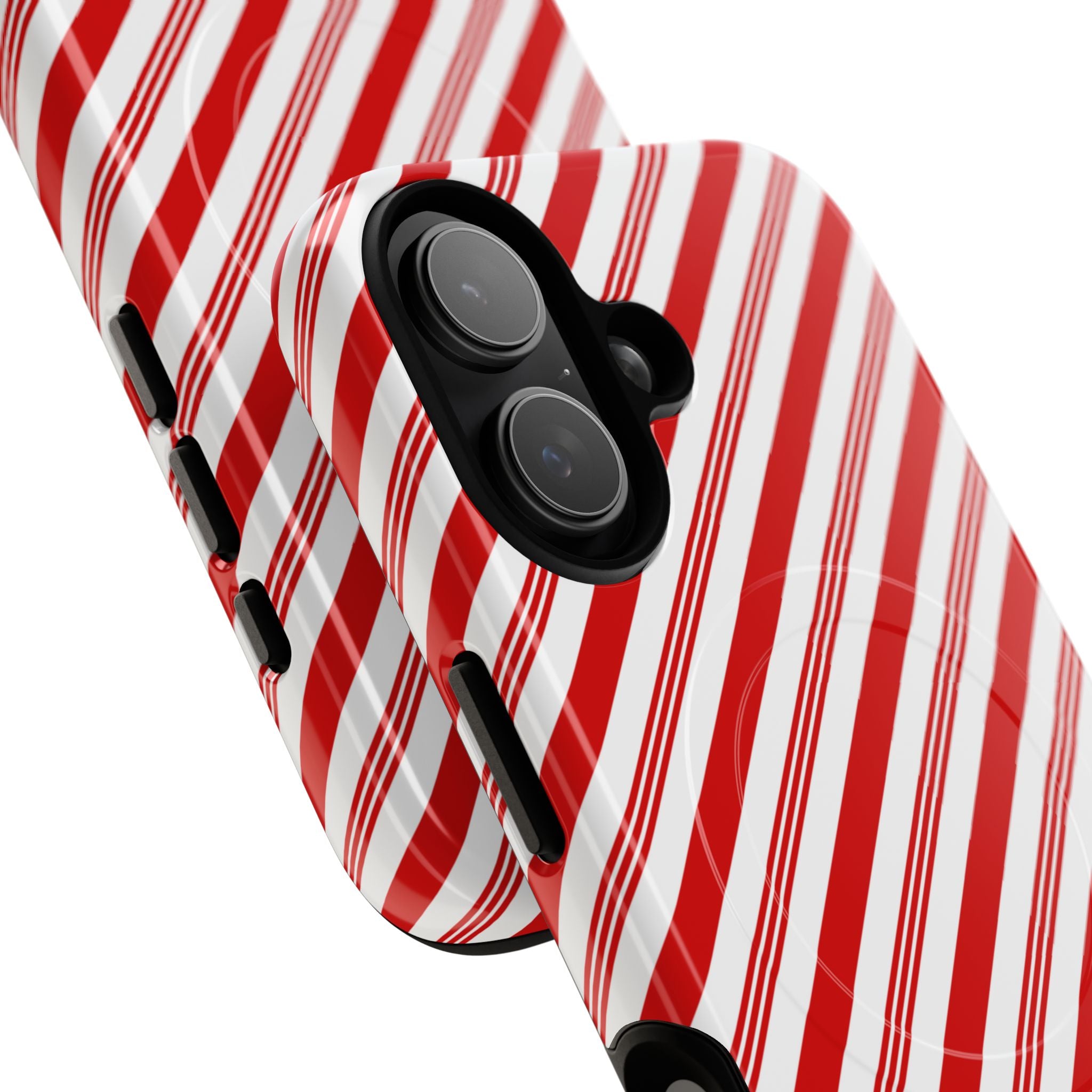 Candy Cane MagSafe iPhone Case