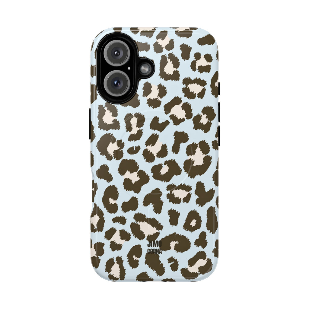 Y2K Leopard Print | Blue