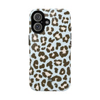 Y2K Leopard Print | Blue