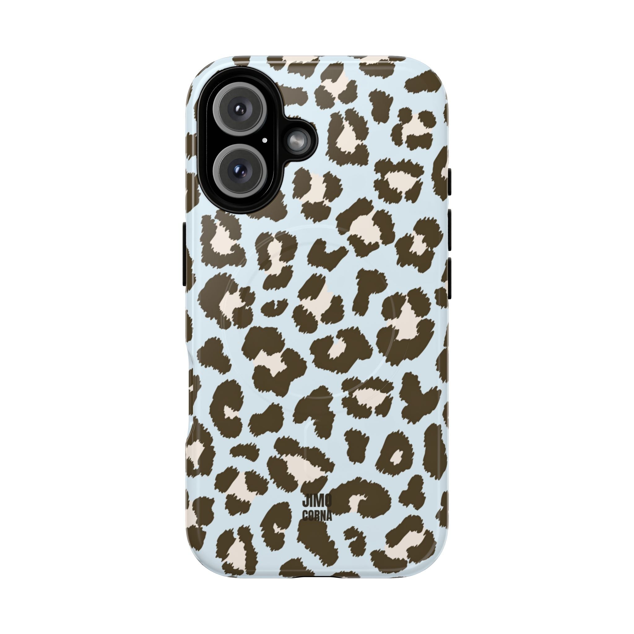 Y2K Leopard Print | Blue